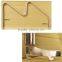 Retail Clothes Hanging Rail Shop Display Rail Wall Mounted Store Shelves