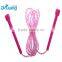 New designed adjustable jump rope/high quality skipping rope/china wholesale cheap skipping jump rope