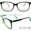 Hot new trendy lady thin acetate eyeglasses frame optical