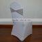 Cheap wedding spandex chair sash/ band with fabric bow for sales