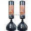 kick boxing punching bag stand