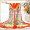 Factory Popular attractive style women muslim silk long scarf Fastest delivery