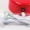 Professional Cheap Mini Red Heart Shape 3W OEM Nail Art Curing UV Lamp Nail Led
