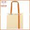 Wholesale Promos Gifts 5 OZ. Canvas Striped Economy Shopper Tote Bag