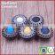 Colorful all types of t-shirt clothing metal buttons