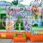 2016 channal design sea world walk in tub shower combo inflatable jumping bouncer combo for sale
