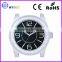14 inch pink/silver promotion quartz analog lovely clock