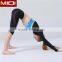 Customized LOGO printing capri yoga pants women mesh yoga clothing