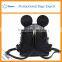 Mickey mouse bag pu shoulder bag girls backpack bag