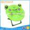 Top quality frog design kids moon chair, kindergarten moon chairs, moon chairs for kids