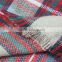 hot selling 2015 brand name tartan plaid oversize viscose fashion scarf, lady scarf