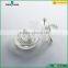 140ml clear glass candy jar with lid ,Storage Bottles