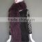 Real animal fur scarf tibet lamb fur scarf thick fur scarf big collar colorful long fur winter scarf for ladies