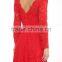 lace dresses with long sleeves from Turkey