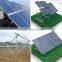 Solar mounting rack for solar project