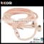necklace bead chain metal earphone for girls,bead chain headset,bead chain headphone for gift,promotion and retail---EO3007
