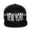 China Cap Manufacturer design your own 3d embroidery logo leather snapback cap