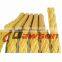 8 strands yellow polepropylene rope nylon braid polyamide multifilament rope