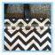 Fashion stripe 600D heat protecting bag with soft handle