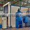 airblasting room with mechanical recovery system