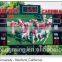 2015 best Large Stadium building Led score screen displays
