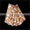 camo orange custom half colorful face mask for daily life