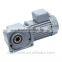 Big Gear Ratio 110 Volt AC Right Angle Gear Motor 750W