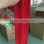 2015 TOP sale5# plastic zipper red teeth open end with slider