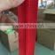 2015 7# plastic custom color zipper open end with top stop auto slider