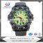 PC21 japan movement sports watch with nylon band