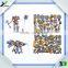 popular PP Tazo card,3d puzzle cards,puzzle toy