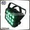 12*15w wireless dmx led akku par power led wateproof outdoor lighting luminaire