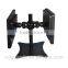 Desk monitior stand for tilt screen stand