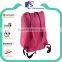 wellpromtion hot sales promotional foldable travel backpack bag