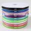 Grosgrain Ribbon and Satin Ribbon