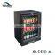 Glass Door Beer Cooler / Beer Bottle Refrigerator / Under Counter Bar Fridge / Back Bar Cooler / Bar Equipment