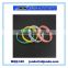 2016 popular different colors sport gift silicone wristband silicone bracelet silicone wristband