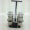 open salt and pepper set