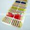 Custom geomatic glitter nail polish sticker waterproof nail wraps long lasting nail strips for 20 tips nail art factory                        
                                                Quality Choice