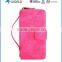 Removable Wallet Zip Magnet Closure Multiple Pockets mobile phone case