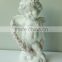 2016 hot sale godness of love white cupid statue with bow and arrow wholesale