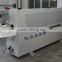 automatic edge banding machine with gluing end trimming fine trimming scrapping and polishing