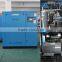 Oil lubricated industrial electric rotary screw air compressor machine