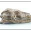 decorative resin mini cute dinosaur head skeleton fossil