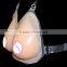 we are factory to design produce OEM shape color size logo pakage pink silicone breasts forms