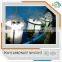 colored heat insulation polycarbonate roof lighting dome cover