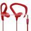 Durable Earhook Earphones With Mic Colorful Earphones For Iphone Samsung