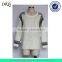 Women winter season thick fringe bottom sweater