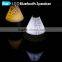 2016 New Product Footcolor Ball Bluetooth Helmet Speaker