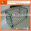 Wire Mesh Manufacture Supply Galvanized/PVC Coated Gabion Box For Stone